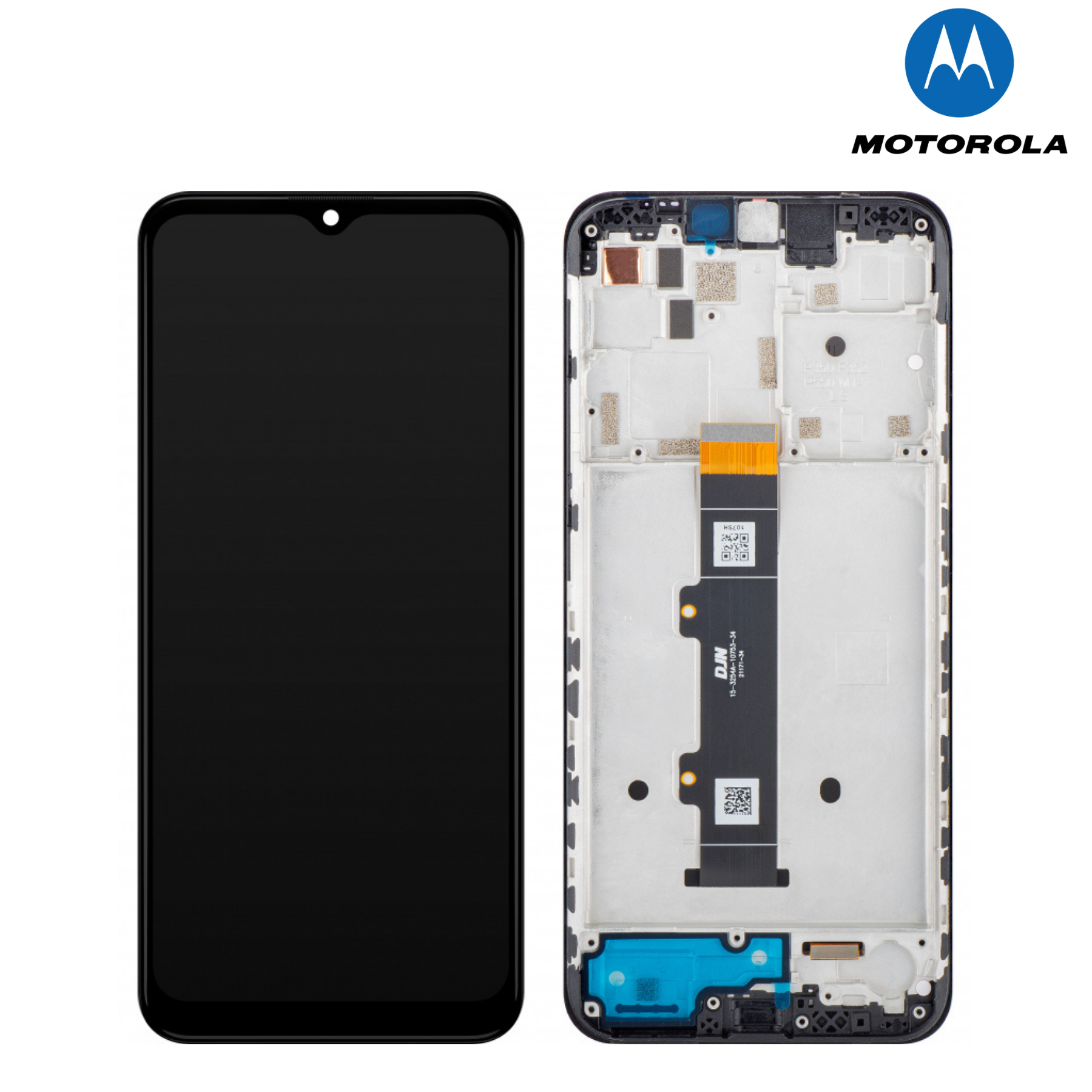 Motorola Moto G82 Meteorite Gray Service Pack LCD